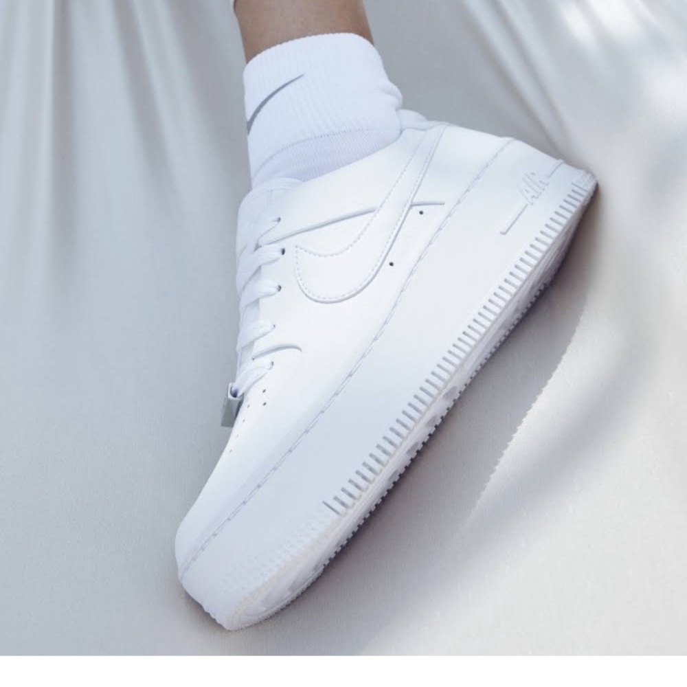 Nike Air Force 1 AF1 Sage Low White 8.5